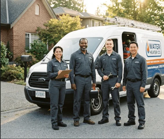 Water Heater Repair company in Coolidge, KS